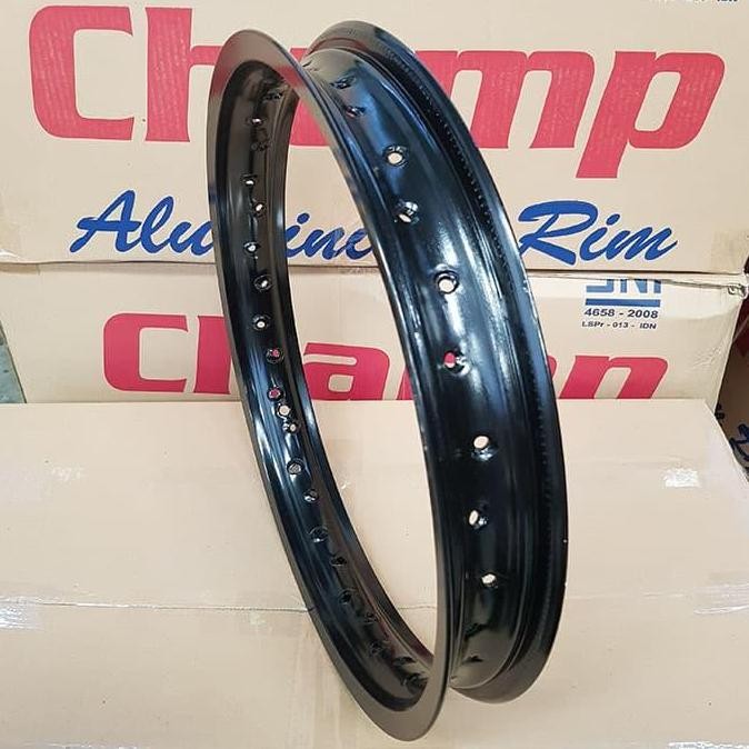 Velg Jari-Jari CHAMP 17x1.85 / 17x185 / 185-17 Warna Black