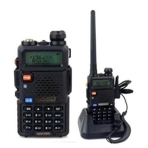 HT UV5R Boefeng Bao Feng Radio HT Handy Talky Original Dual Band 5 Wat murah