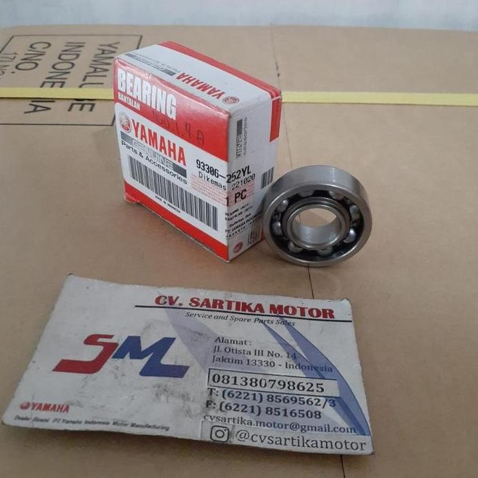 Bearing 93306-252YL