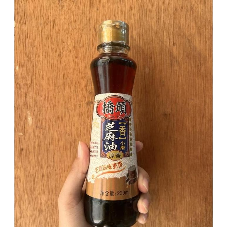 

Minyak Wijen Zhi Ma You 220Ml