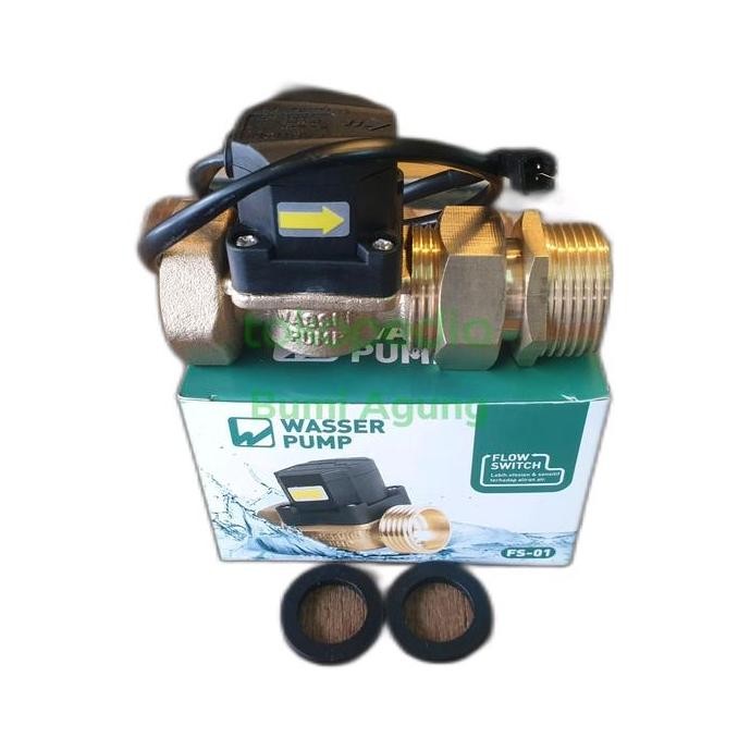 flow switch 1 inch wasser