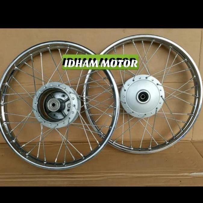 VELG MOTOR HONDA ASTREA C 70 GRAND WIN ORIGINAL