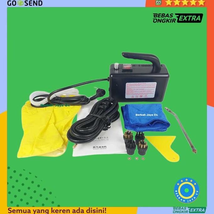 Steam Uap Pembersih Mobil Steam Cleaner Portable Multifungsi