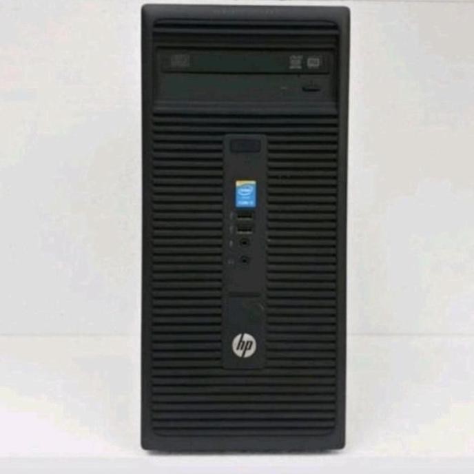 Pc Hp Prodesk 400 G1 Mt Core I5-4570.Ram 8Gb.Hdd 500Gb Like New New Stok