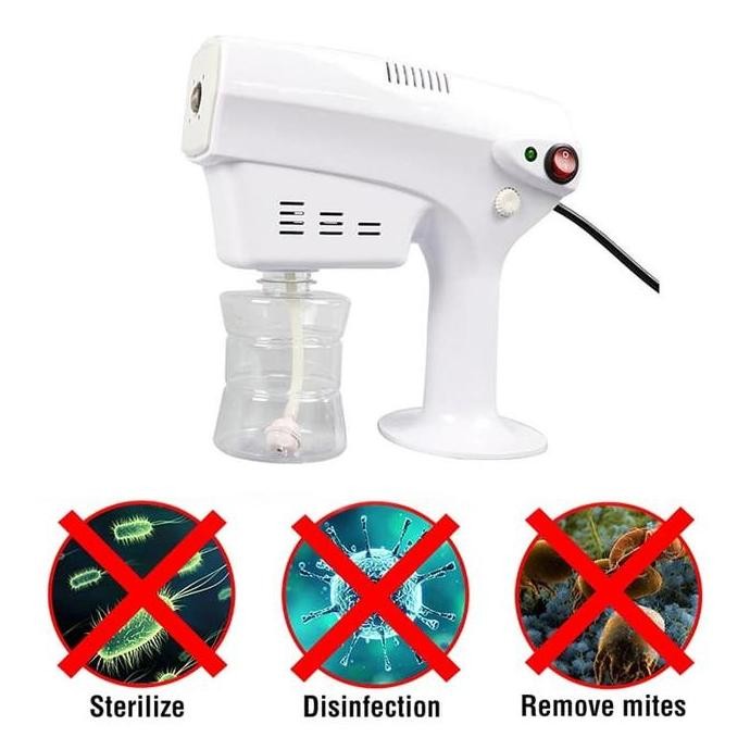 Portable hair nano steam gun/ Nano spray gun