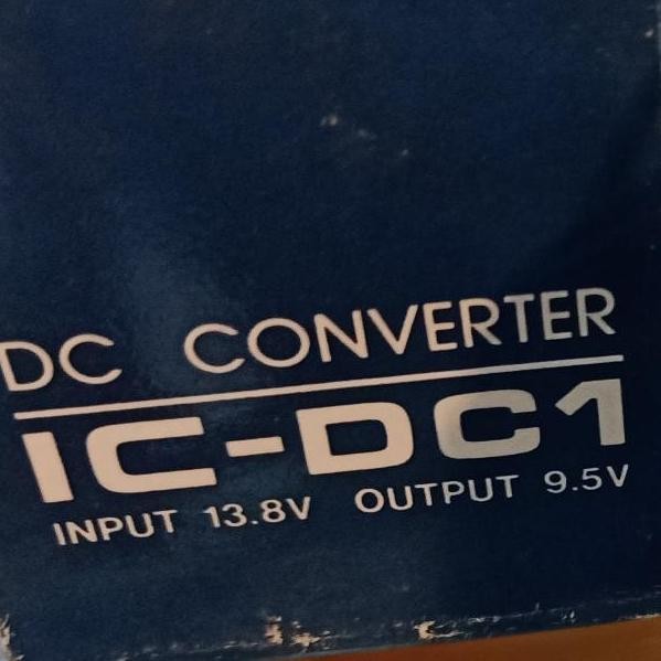 Icom Dc1 ic 2n 02n / DC 1 Converter Icom 13,8V / DC ONE Baterai Icom murah