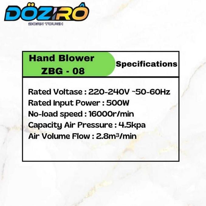 HAND BLOWER grooming Pengering Bulu ANJING / KUCING BLOWER TANGAN