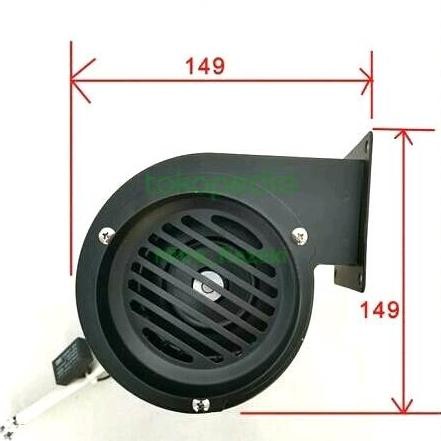 Centrifugal blower keong hisap 45 Wat