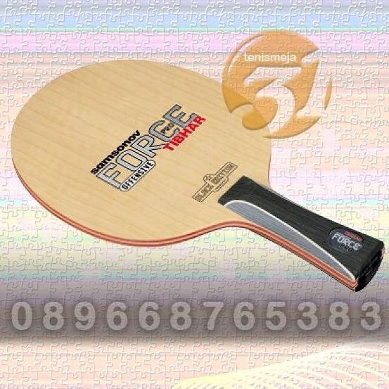 NEW Tibhar SAMSONOV FORCE PRO BLACK EDITION