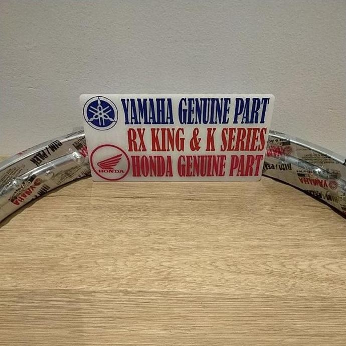 VELG RIM YAMAHA RX KING R18 ORIGINAL DID 94416-18825 18 x 160