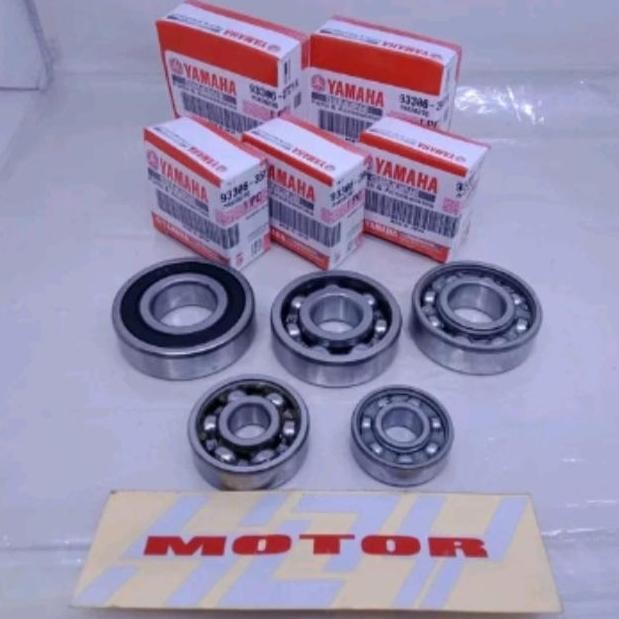 Laher Bearing Rasio Gear Gir Gigi Rasio Set Yamaha Mio M3