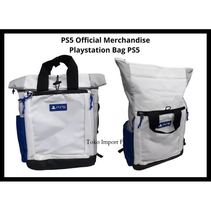 Ransel Tas Backpack Ps5 Ori Sony Official Merchandise Playstation Bag Harga Promo