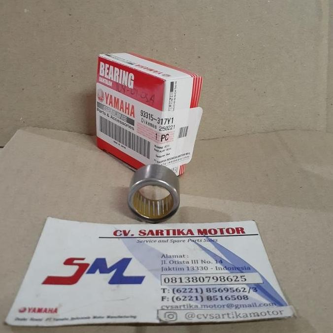 Bearing Rear Arm R15 VVA 2017 93315-317Y1