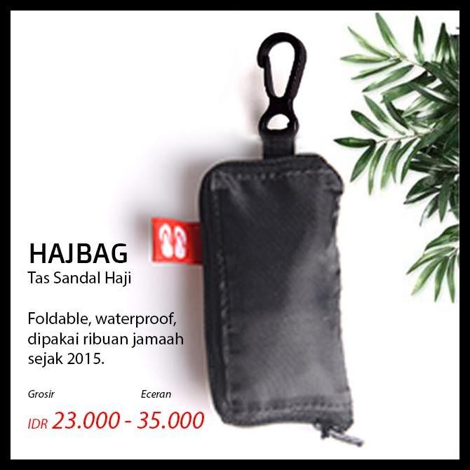 Hajbag - Tas Sandal Haji Perlengkapan Umroh Tas Haji, Tas Umroh Terlaris