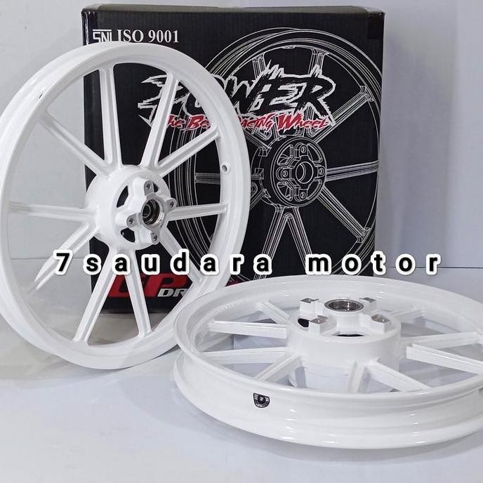 velg racing power model daytona drag1.F160x17,R 185x17 rx king,jupiter