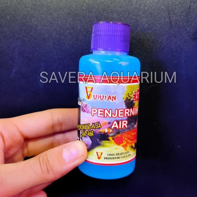 

Diskon PENJERNIH AIR 100ML VIVIAN / AIR JERNIH Juara