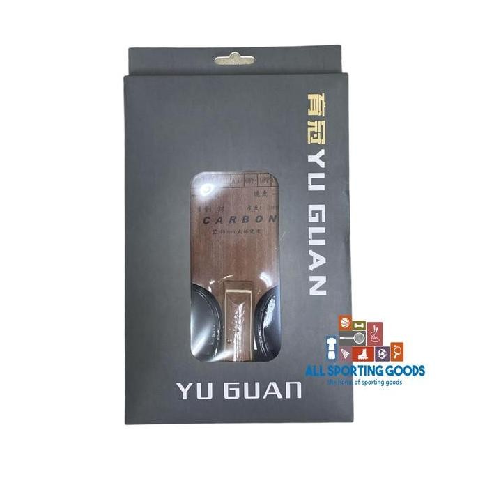 NEW Kayu Pingpong Tenis Meja Yuguan Carbon 999-201