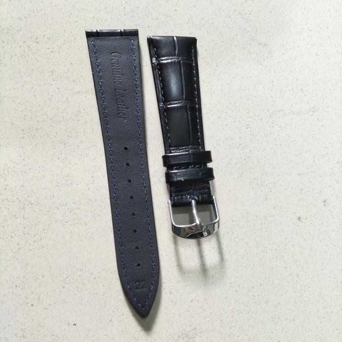 baru Strap Tali Jam Tangan Kulit Seiko Sport Original