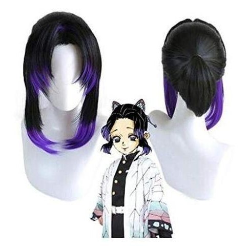 Wig Shinobu Kocho Dewasa&Anak