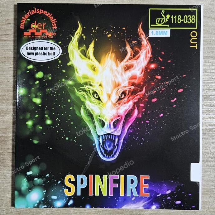 TERBARU - Der Materialspezialist Spinfire