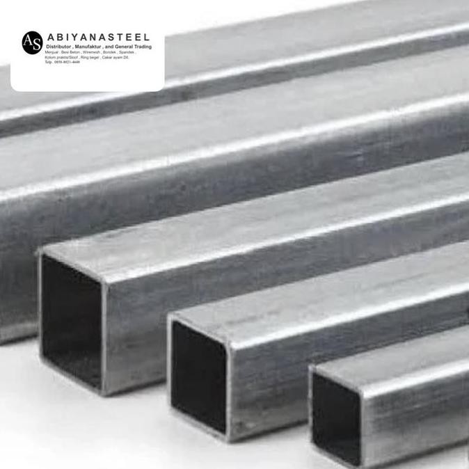 Besi Hollow 40x80 Galvanis 2mm