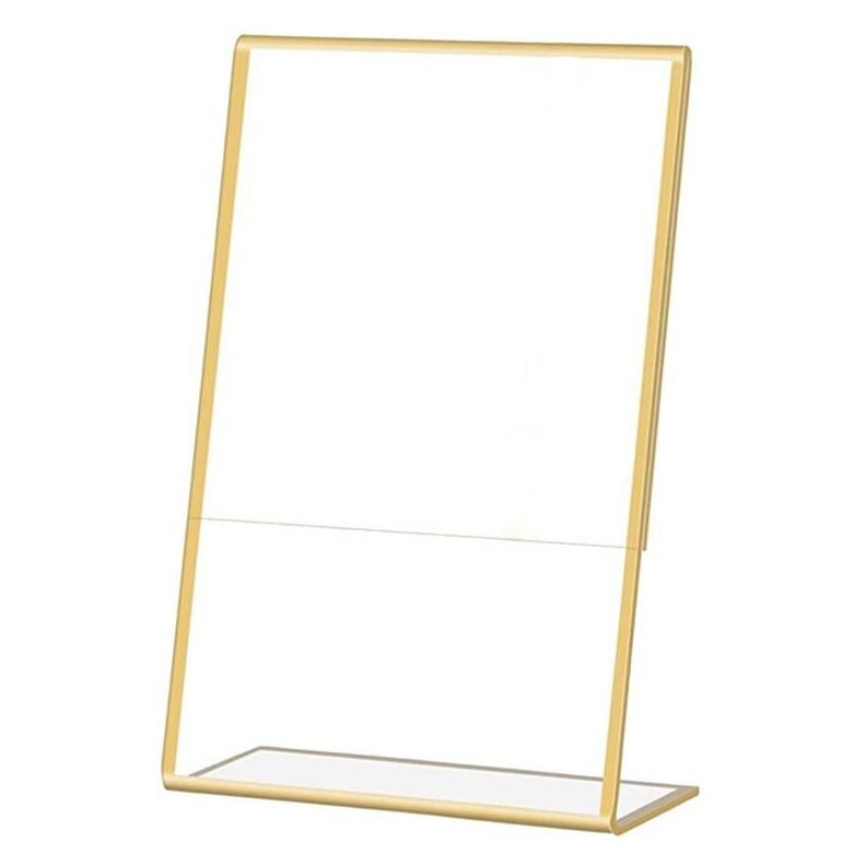 

Premium Display Menu Akrilik Stand Menu Akrilik Tempat Brosur Akrilik Brosur Ukuran A4 A5 A6 High Quality