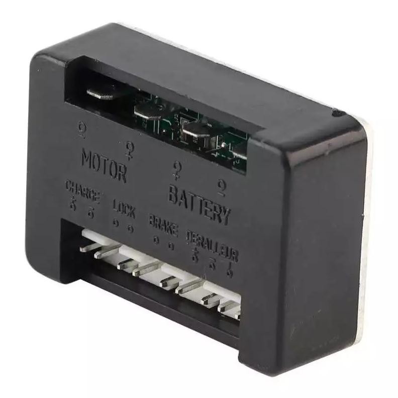 Premium Controller E-Scooter 24V 100W - 120W Brushed Kontroler Escooter Skuter Elektrik E Scooter Li