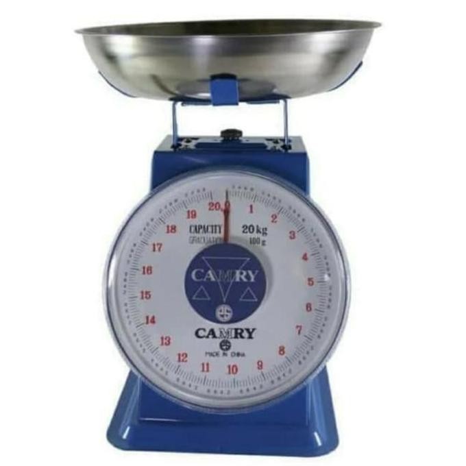 BEBAS ONGKIR - TIMBANGAN BUAH ALUMUNIUM CAMRY 5kg-10 kg-15 kg-20 kg / TIMBANGAN DUDUK
