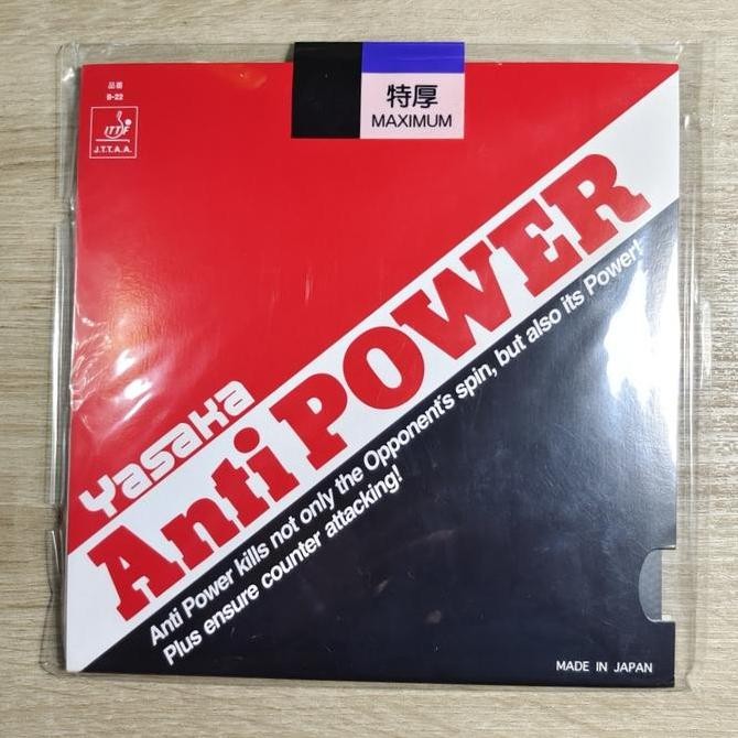 TERMURAH - Yasaka Anti Power