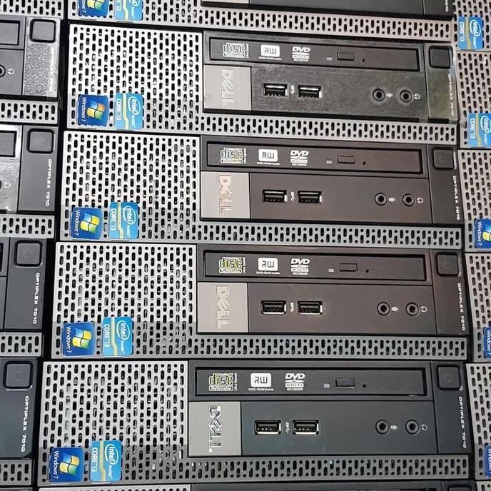 Dell Ultra Slim 7010 I5 Gen3 New Stok