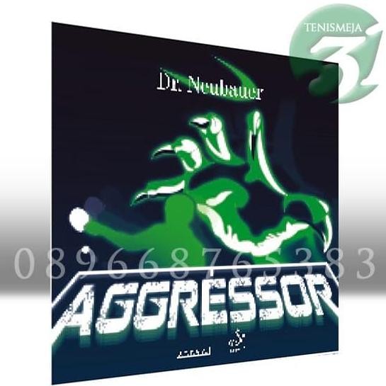 TERMURAH - Rubber/Karet tenis meja Dr. Neubauer Aggressor