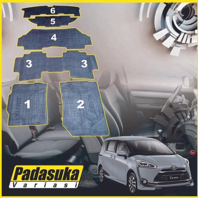 NEW Karpet Toyota Sienta Karpet Karet Sienta Car