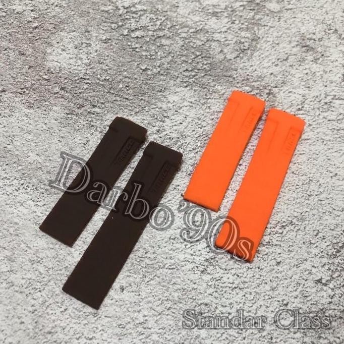 baru Strap Tali Rubber Jam Tangan Tissot T-Race Tissot Trace Premium Class