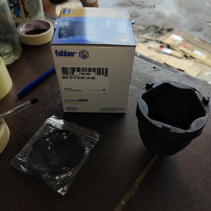 boot as roda dalam, Mobilio,brv,fabber