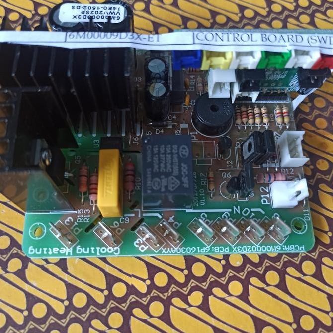 TERBARU - Modul Driver PCB dispenser sharp SWD-68EH-BK/72EH-WH ORI