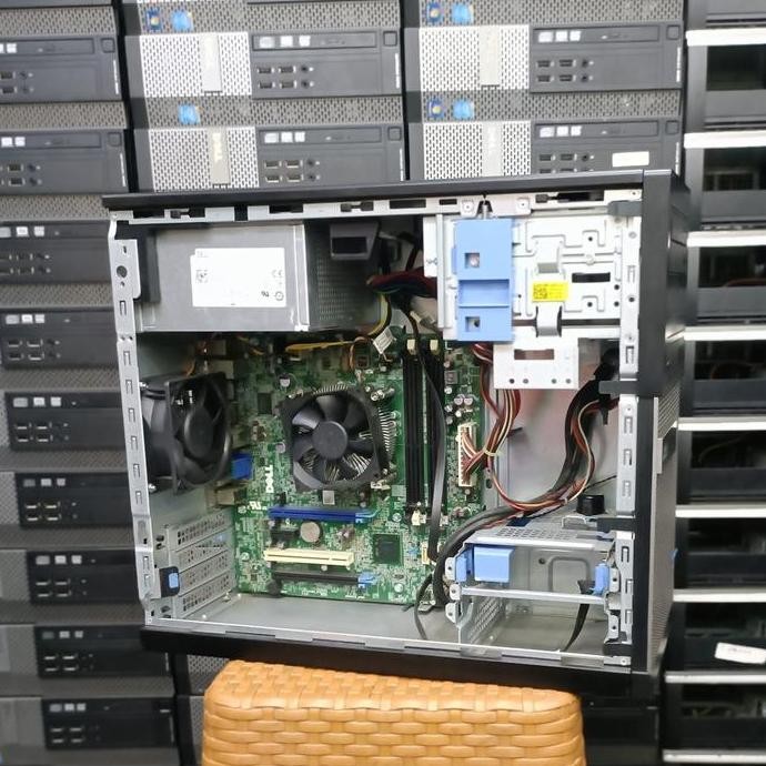 Pc Dell Optiplex 7010/3010/9010 Corei3/I5/I7 Gen 3 Cpu Mini Tower 1155 New Stok