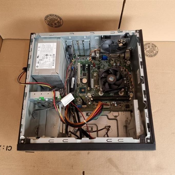 Pc Hp 280 G2 Mt Core I3 6100 Ram 4 Gb Ssd 120 Gb Mantap New Stok