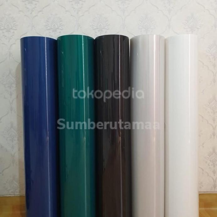 penutup pagar rumah fiber pagar polos tebal 0.8mm murah