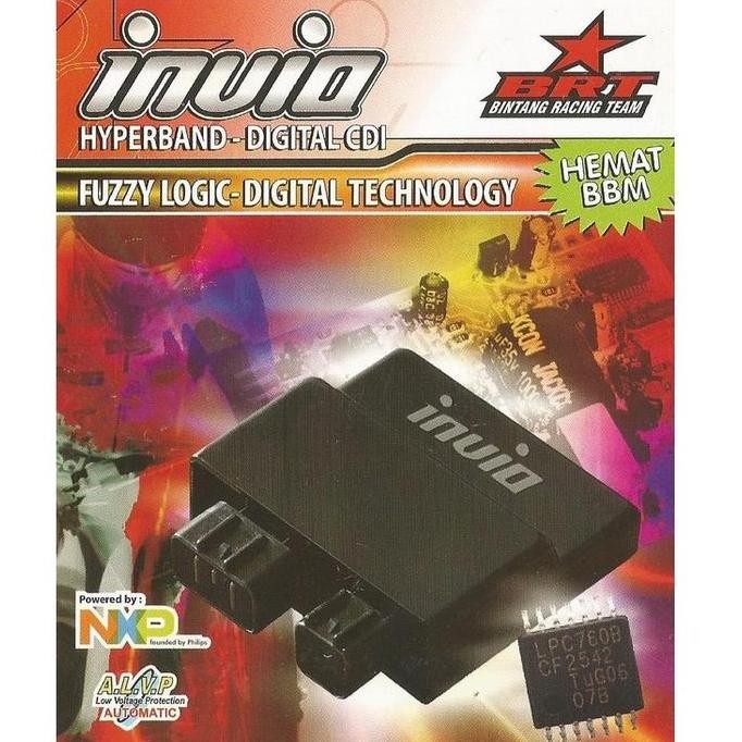 CDI BRT Invio Hyperband Yamaha Jupiter Z New