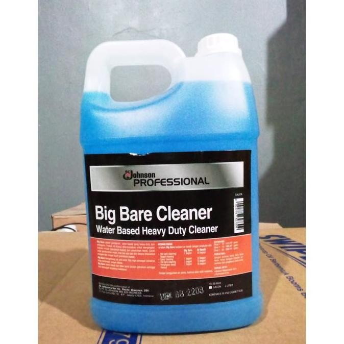 TERLARIS - SC JOHNSON BIG BARE PEMBERSIH NODA OLI & MINYAK 4 LITER