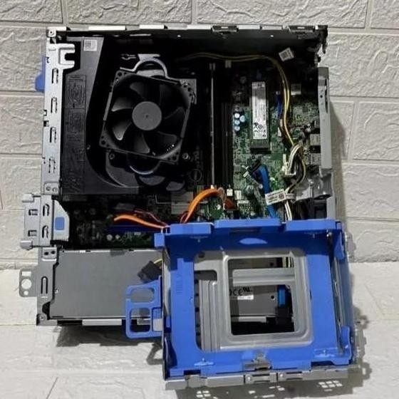 Pc Dell Optiplex 5055 Sff Amd Ryzen 5 Pro 2400G Ram 8Gb Ssdmvme 256Gb New Stok