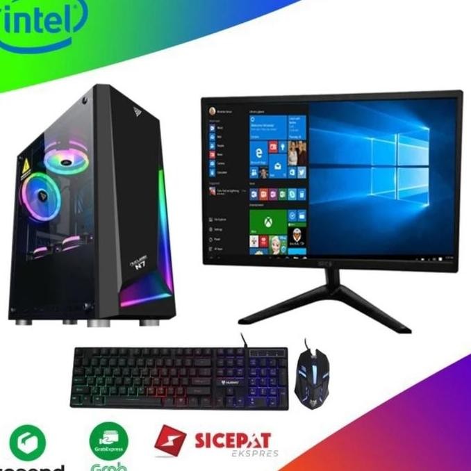 Pc Desktop Office Core I7-2600 / 8Gb / Hdd 1Tb New Stok