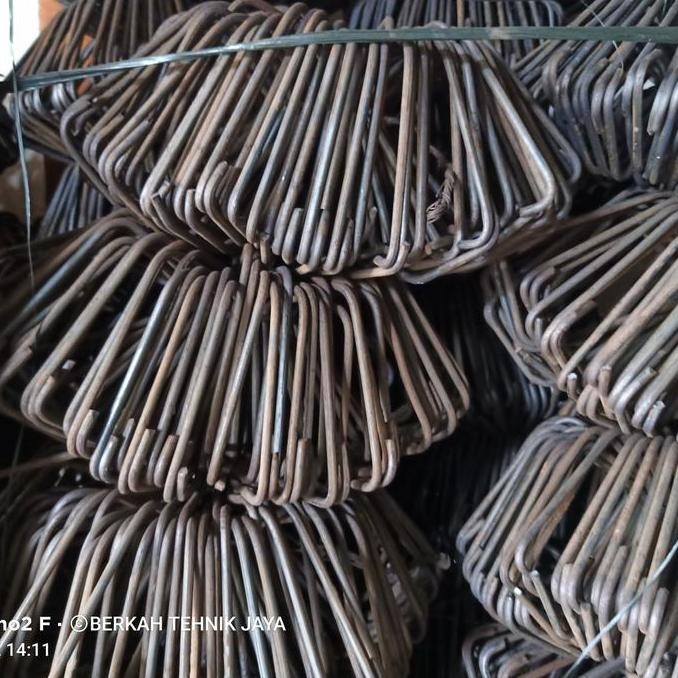 TERMURAH - cincin besi behel 8X12 /ring behel 8x12 besi 6 mm/isi 100