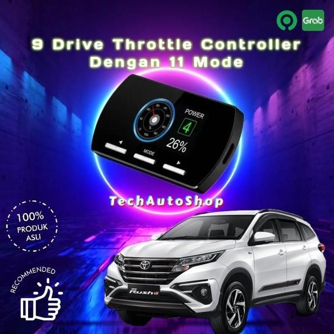 9 Drive Throttle Controller New Mode Toyota All New Rush Remap 9Drive