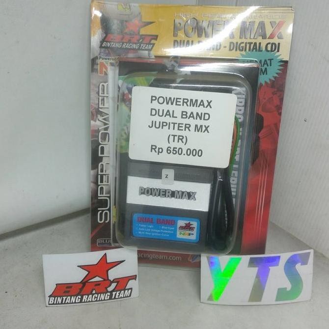 CDI BRT POWERMAX DUALBAND JUPITER MX (TR) TUNEUP/RACING
