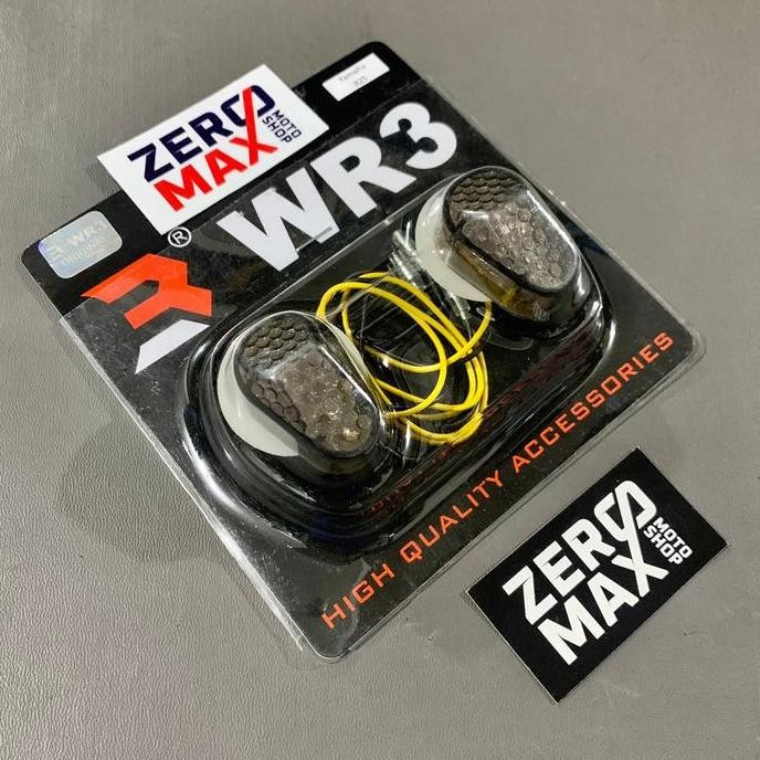 TERMURAH - Lampu LED Sein Sen Tempel Tanam Mini WR3 R25 R6 R1 R15 V3 R15 V4 R15M