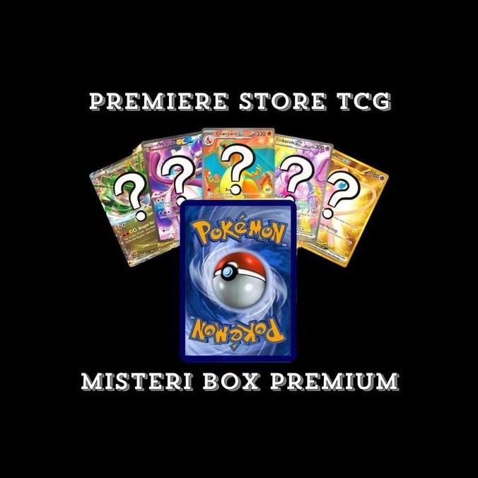 Mystery Box Pokemon TCG Kartu