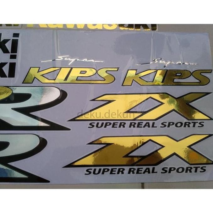 Stiker Striping Ninja Krr Zx 150 full set