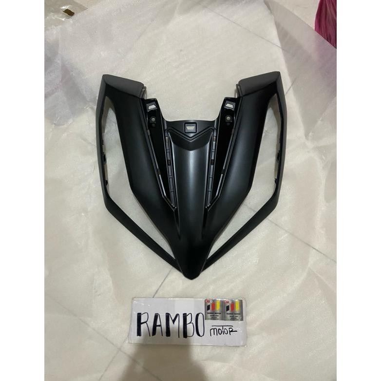 Cover Tameng Depan Atau Cover Front Hitam Doff VARIO 125 K2V Orinal 64301K2VN30ZL