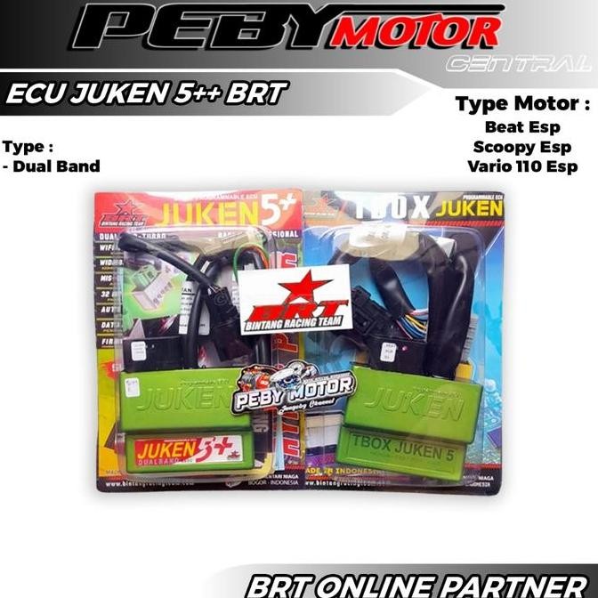 ECU JUKEN 5+ DUALBAND BRT BEAT ESP SCOOPY VARIO 110 ESP JANGEBY STORE